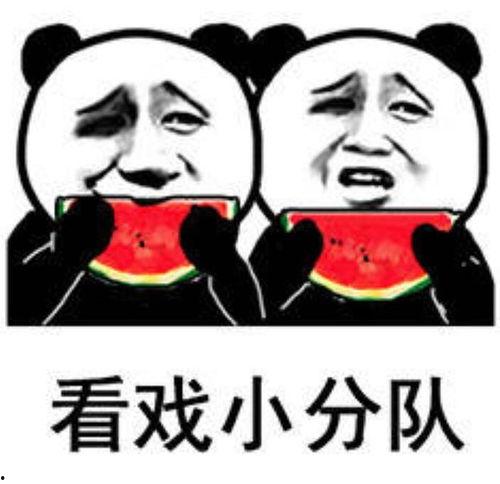 娱乐吃瓜表情图片大全,笑料百出，轻松一夏