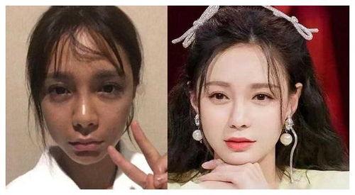 娱乐吃瓜女明星素颜视频,女明星真实状态大曝光